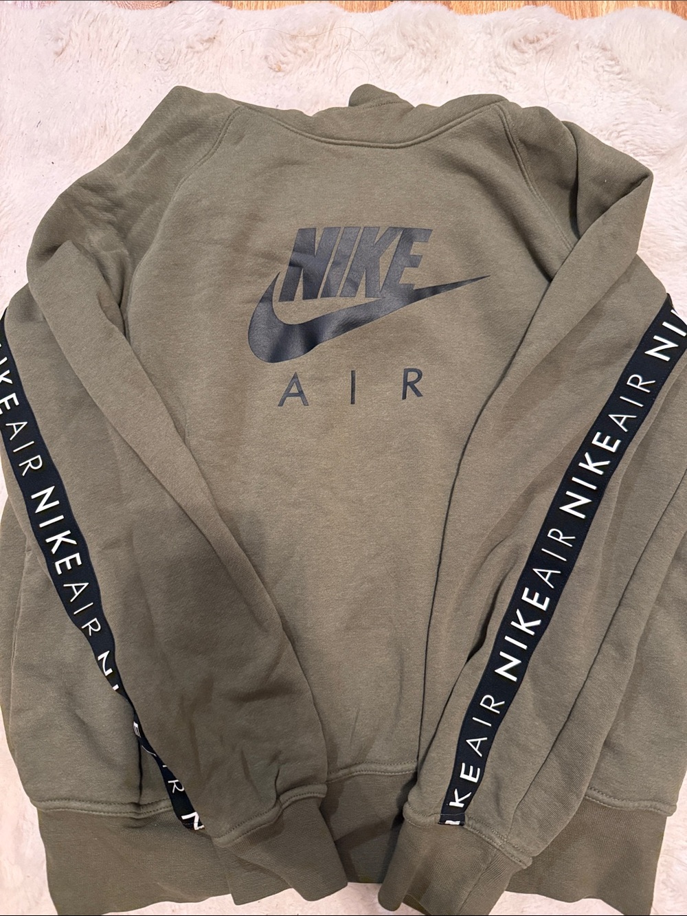 Nike Olive Green Sweatshirt